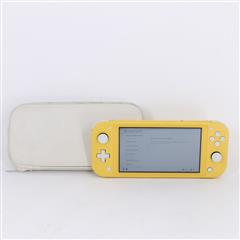 Nintendo Switch Lite Dialga & Palkia Edition Yellow Console w/ Case